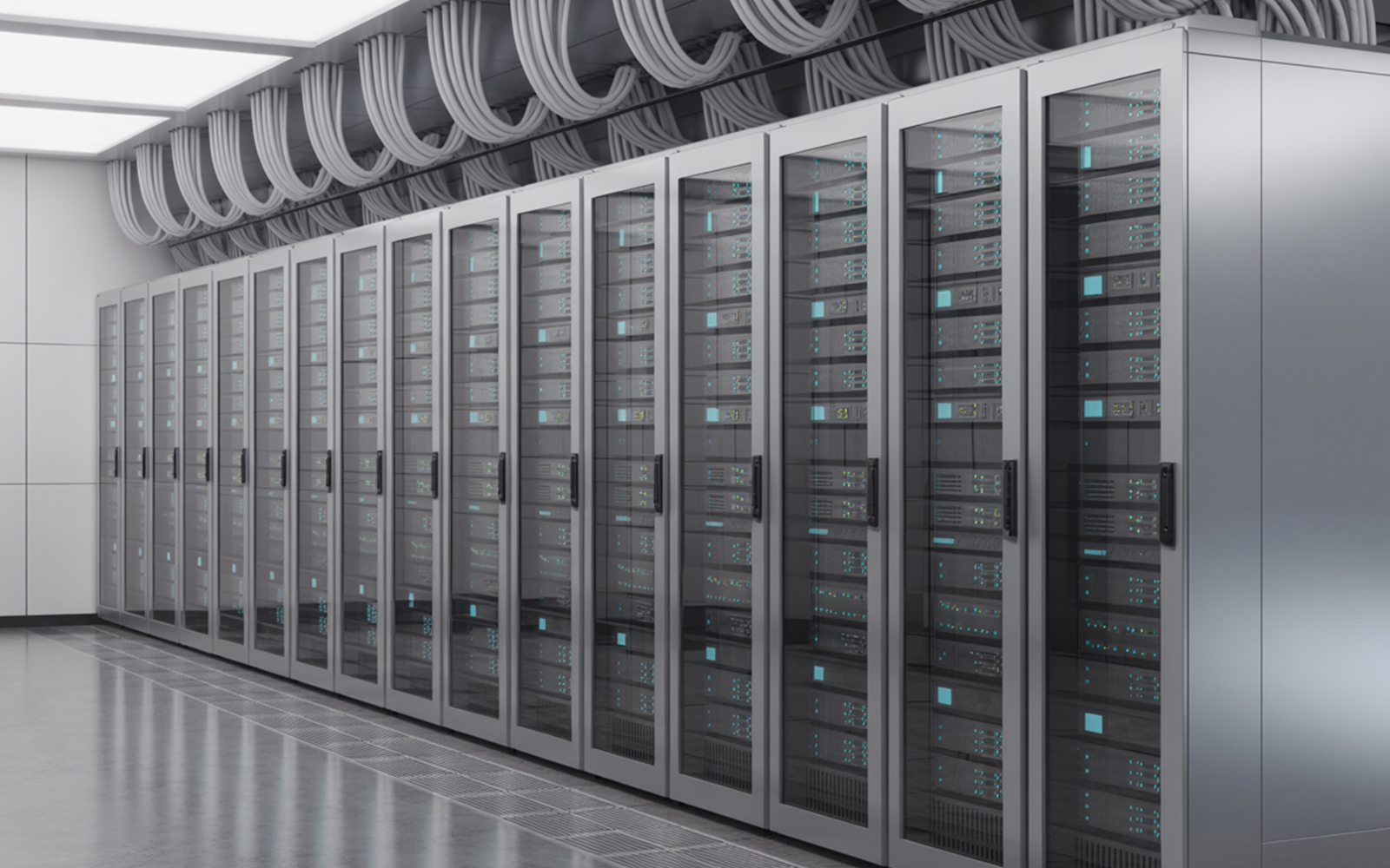 Business web application dashboard